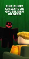 Gruselige Skins für Roblox Plakat