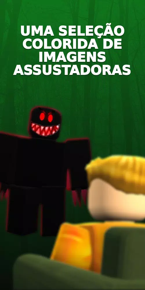 Os jogos mais ASSUSTADORES do Roblox 