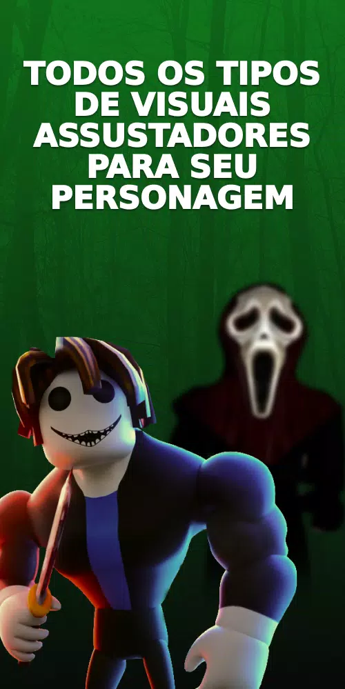 ROBLOX, TOP 3 SKINS MAIS ASSUSTADORAS #robloxskin #robloxterror #roblo