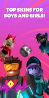 Skins for Roblox โปสเตอร์