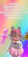 Peles de unicórnio para Roblox Cartaz