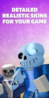 Скины Undertale для Roblox постер
