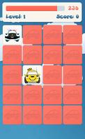 برنامه‌نما Cars memory game for kids عکس از صفحه