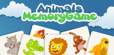 Animais jogo para crianças