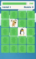 برنامه‌نما Animals memory game for kids عکس از صفحه