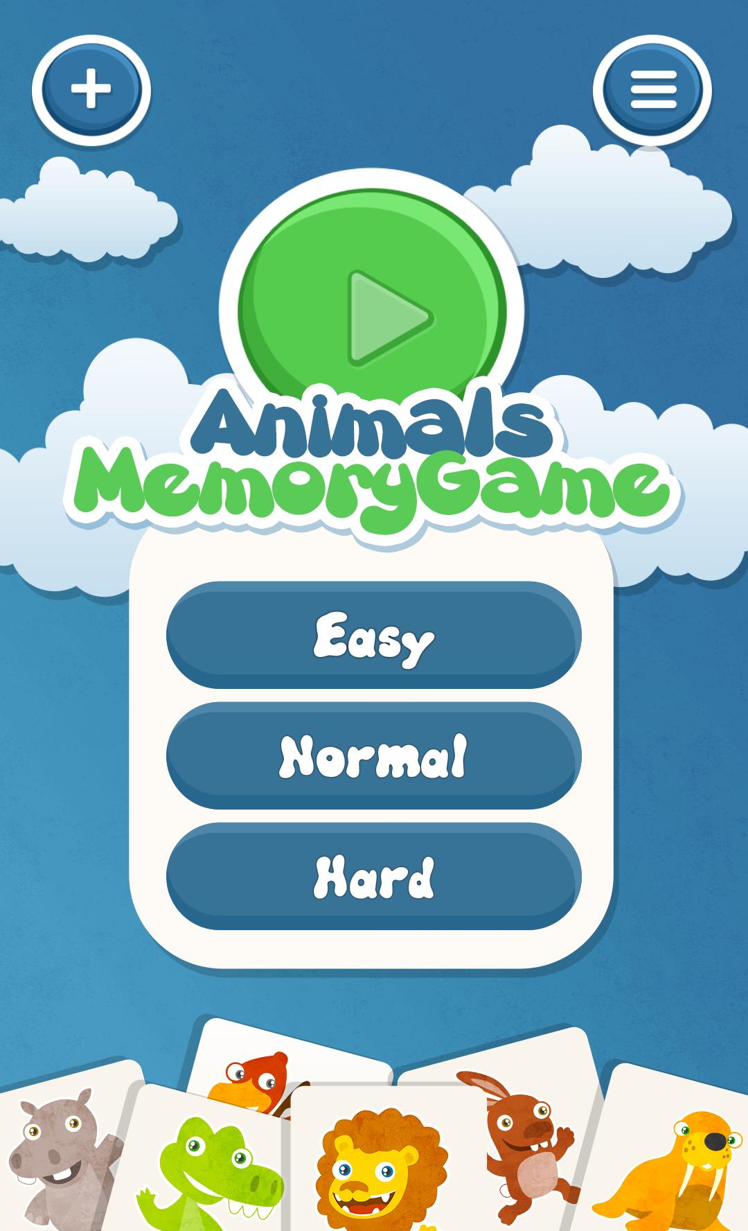 Animals memory game for kids APK for Android Download Animals memory game for kids APK for Android Download