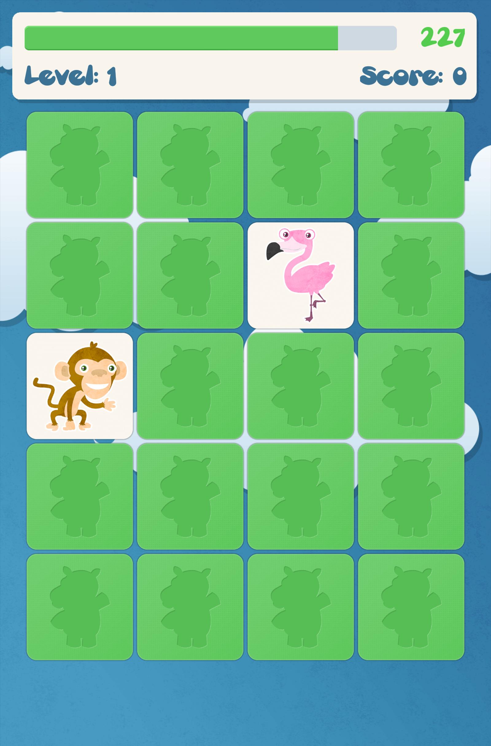 Animals memory game for kids APK for Android Download