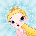 Princesa jogo para crianças ícone