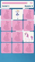 برنامه‌نما Princess memory game for kids عکس از صفحه