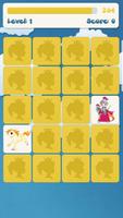 برنامه‌نما Princess memory game for kids عکس از صفحه