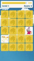 Princess memory game for kids اسکرین شاٹ 3
