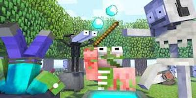 Monster School Mod captura de pantalla 2