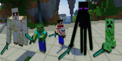 Mod for Minecraft Morph captura de pantalla 1