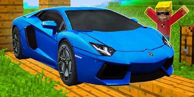 Mod for Minecraft Lamborghini screenshot 1