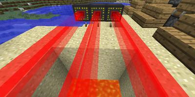 Mod for Minecraft Laser captura de pantalla 1