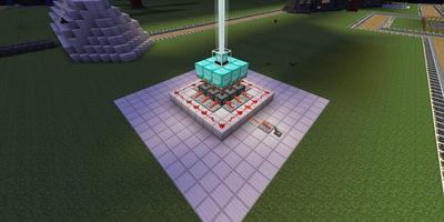 Mod for Minecraft Laser captura de pantalla 2