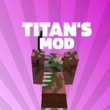 Titans Mod for Minecraft PE Zeichen
