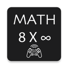 ikon Multiplication Math Game 8X
