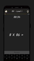 Multiplication Math Game 8X screenshot 3