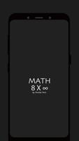 Multiplication Math Game 8X poster