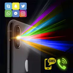 Flash App: Color Flash Alert アプリダウンロード