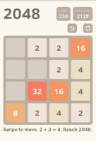 Numerical Puzzle 2048 تصوير الشاشة 2