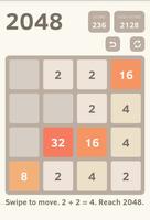 برنامه‌نما Numerical Puzzle 2048 عکس از صفحه