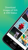 Story Saver - WA Status Downloader For Whatsapp Affiche