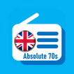 Absolute Radio 70s App biểu tượng