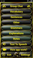 Language Learning Notebook imagem de tela 1
