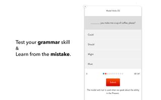 English Grammar Test Screenshot 3