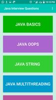 Java Interview Questions and Answers Ekran Görüntüsü 1