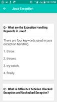 Java Interview Questions and Answers Ekran Görüntüsü 3