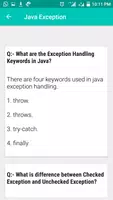 Java Interview Questions and Answers скриншот 3