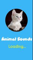 Animal sounds for kids poster