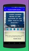 Gautam Buddha Quotes Images captura de pantalla 1
