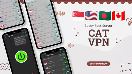 CAT VPN - Security Proxy VPN XAPK 下載