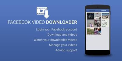 FBdownloader - Download videos which you Like! capture d'écran 3