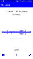 Voice Memo (Voice Recorder) capture d'écran 1