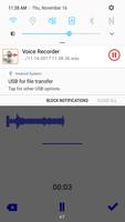 Voice Memo (Voice Recorder) capture d'écran 2