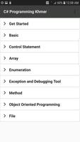 C# Programming Khmer screenshot 2