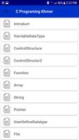 C Programming Khmer screenshot 2