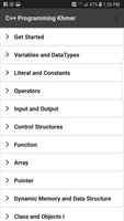 C++ Programming Khmer स्क्रीनशॉट 1