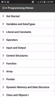 C++ Programming Khmer ảnh chụp màn hình 1