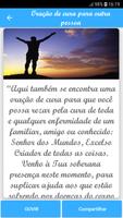 3 Schermata Oração de cura