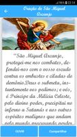 Oração de São Miguel Arcanjo اسکرین شاٹ 1