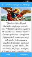 Oração de São Miguel Arcanjo screenshot 3