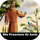 Oração de São Francisco de Ass icône