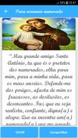 Oração de Santo Antônio скриншот 1