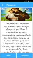Oração de Santo Antônio скриншот 2